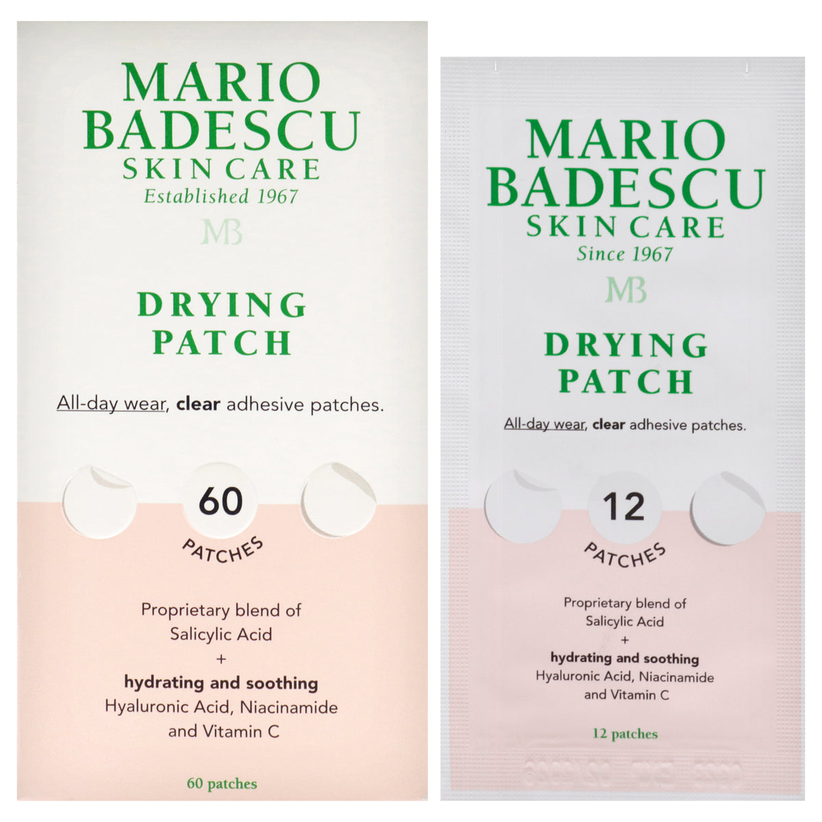 Drying Patch by Mario Badescu for Women  60 Pc Patches