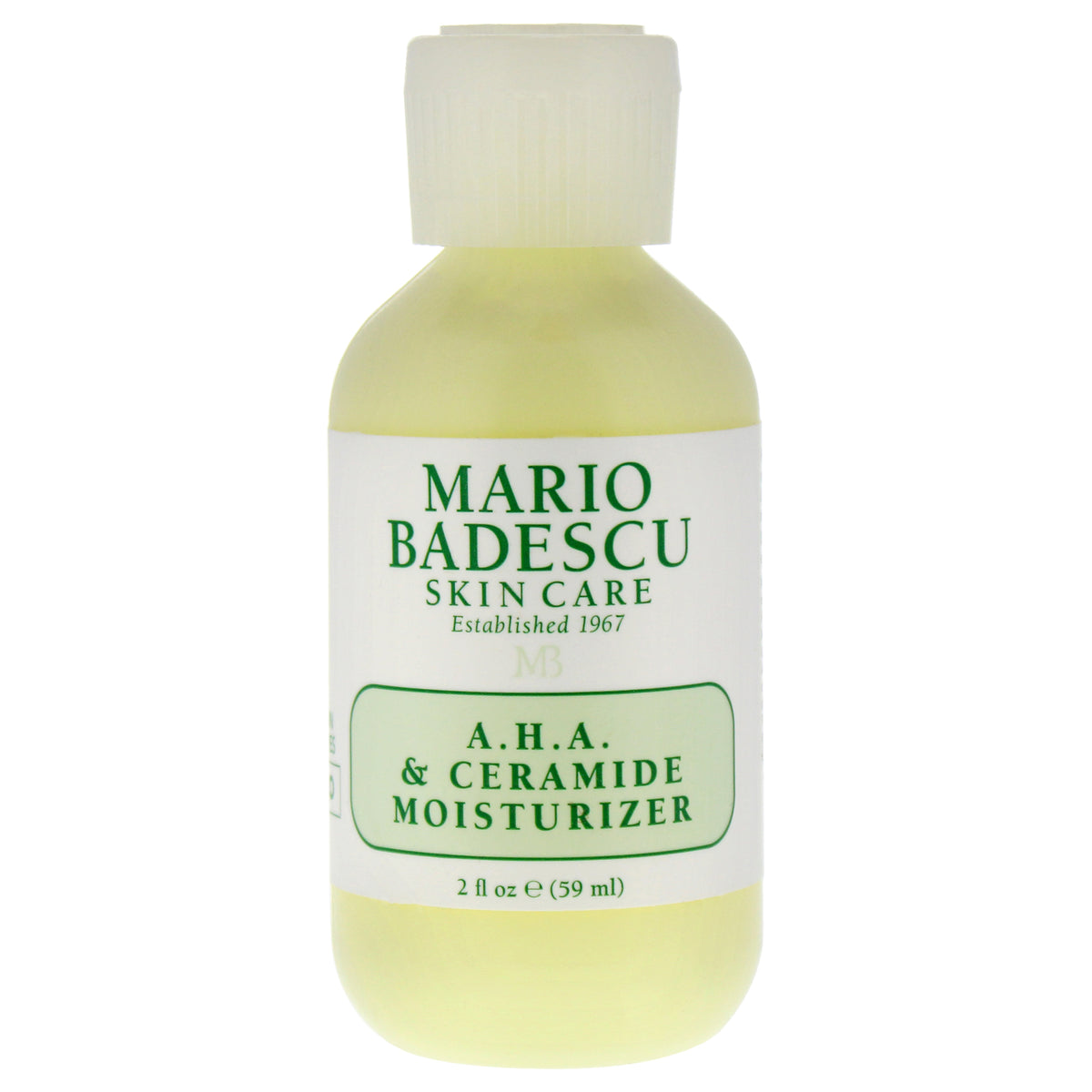 AHA and Ceramide Moisturizer by Mario Badescu for Unisex  2 oz Moisturizer