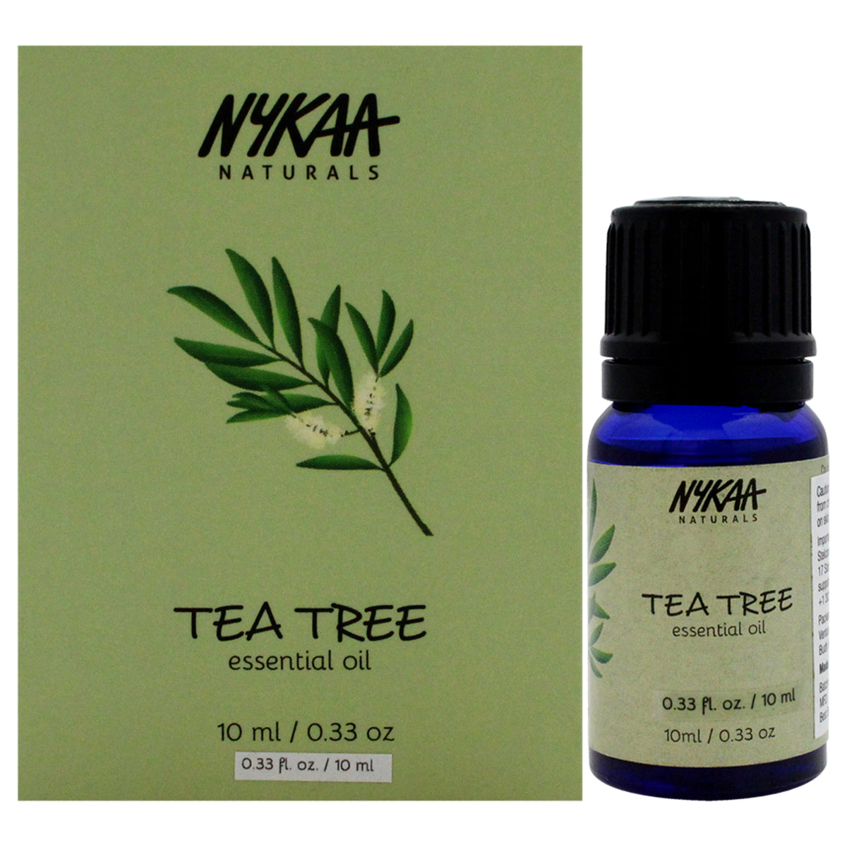 Essential Oil  Tea Tree by Nykaa Naturals for Women  033 oz Oil