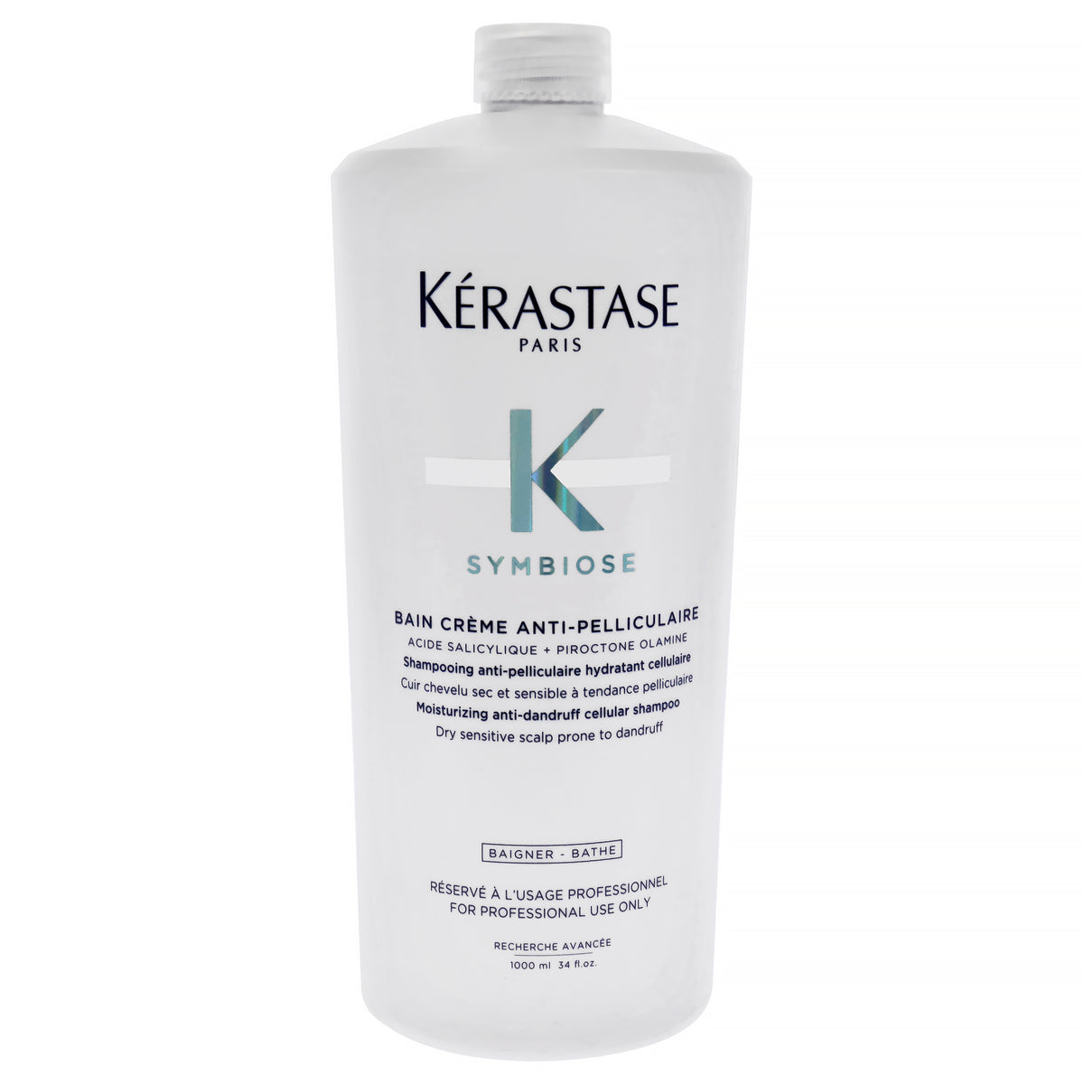 Symbiose Moisturizing AntiDandruff Cellular Shampoo by Kerastase for Unisex  34 oz Shampoo