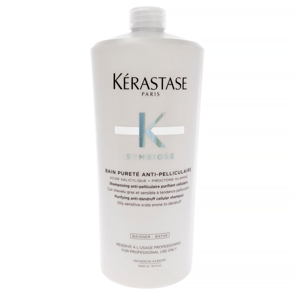 Symbiose Purifying AntiDandruff Cellular Shampoo by Kerastase for Unisex  34 oz Shampoo