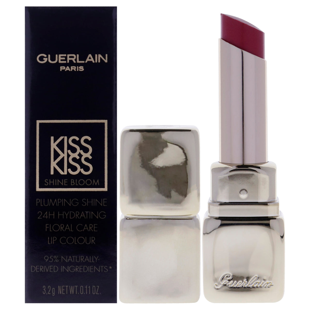 Kiss Kiss Shine Bloom Lipstick  219 Eternal Rose by Guerlain for Women  011 oz Lipstick