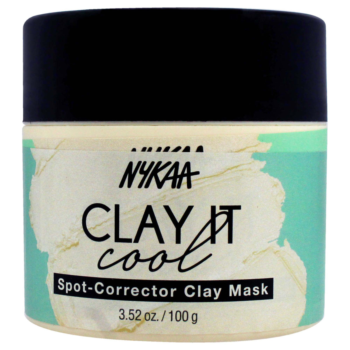 Clay It Cool Clay Mask  Spot Corrector by Nykaa Naturals for Women  34 oz Mask