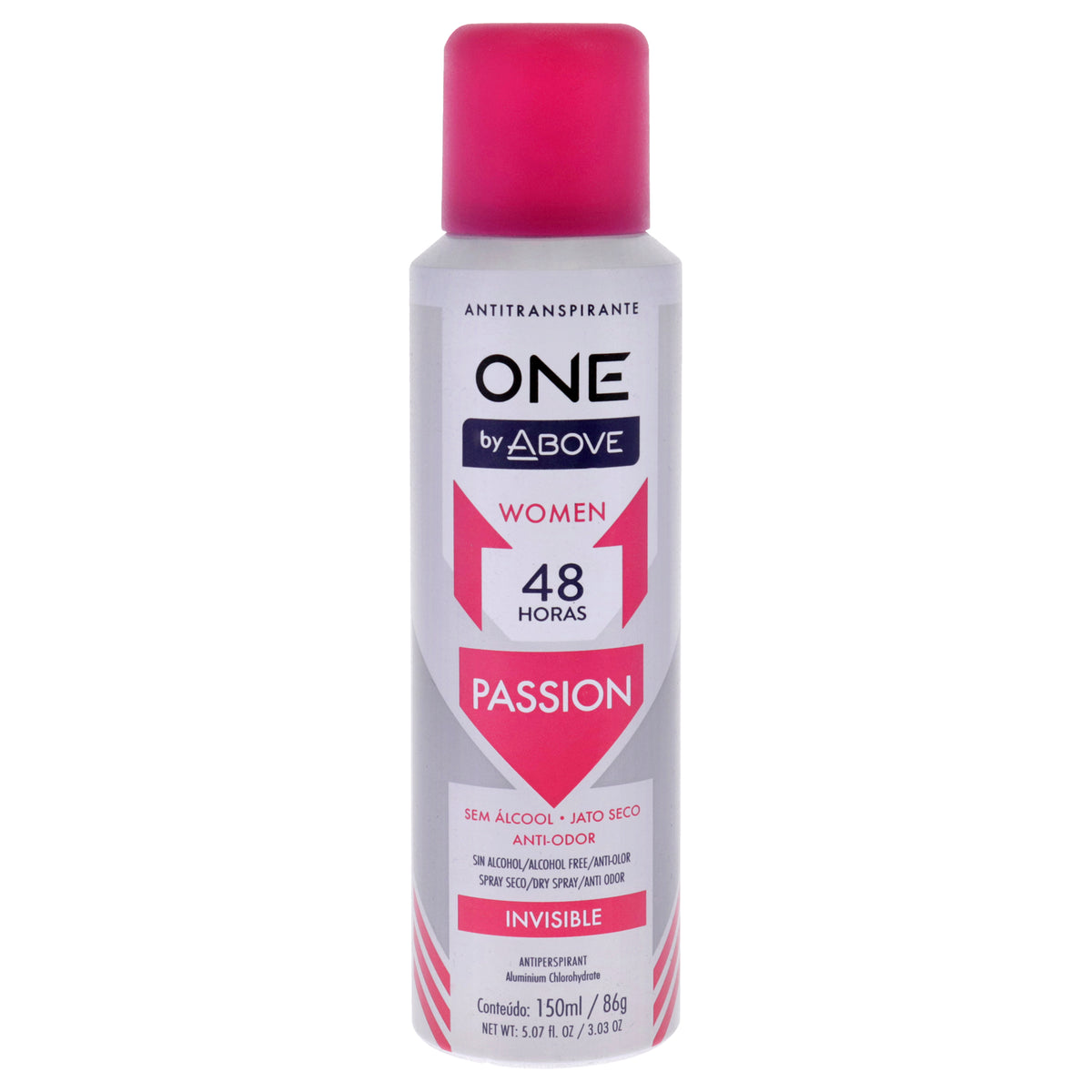 48 Hours One Antiperspirant Deodorant  Passion by Above for Women  303 oz Deodorant Spray