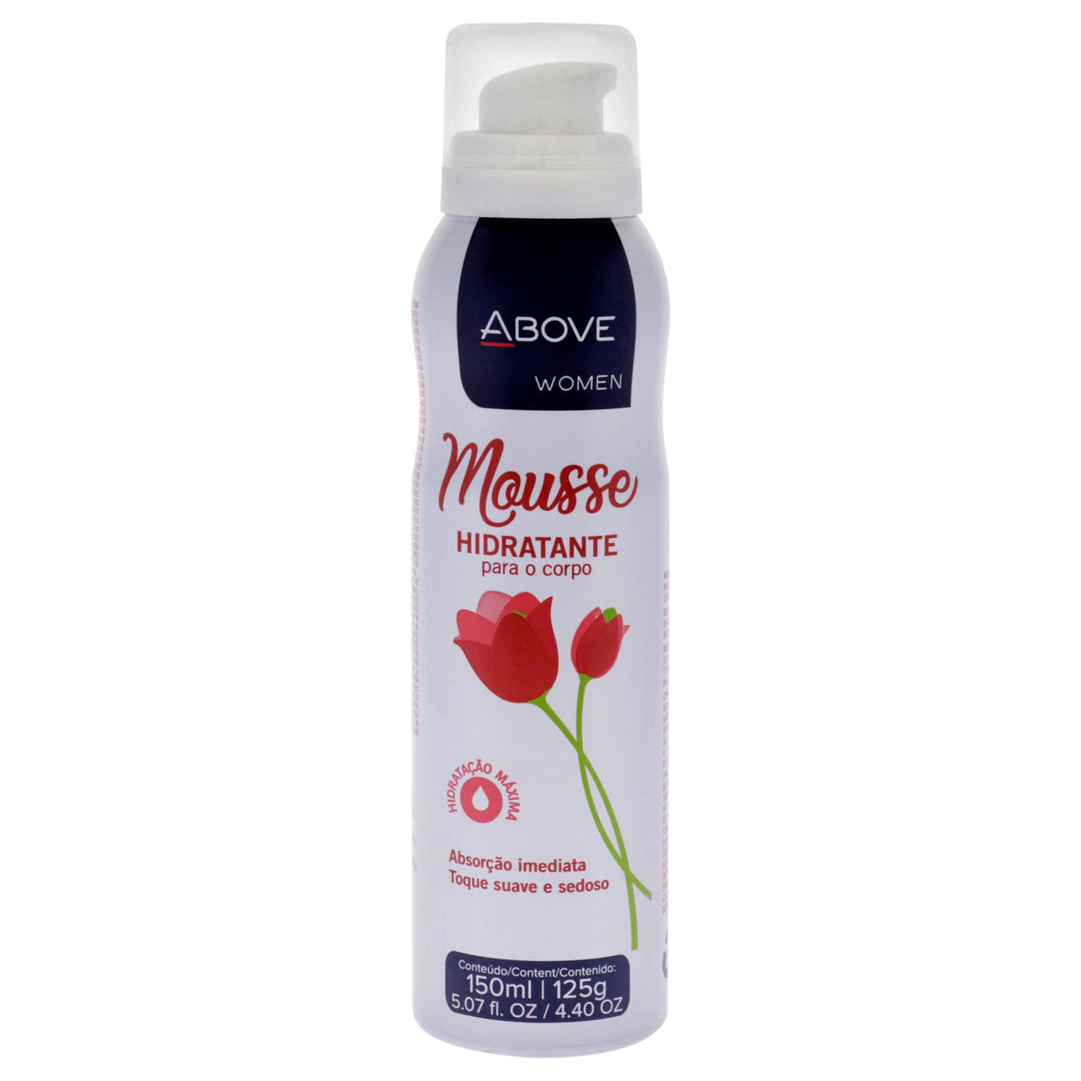 Mousse Hidratante by Above for Women  44 oz Mousse