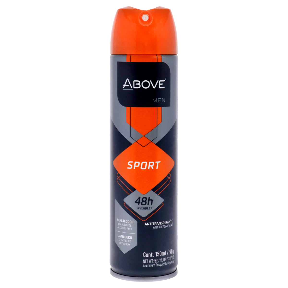 48 Hours Antiperspirant Deodorant  Sport by Above for Men  317 oz Deodorant Spray