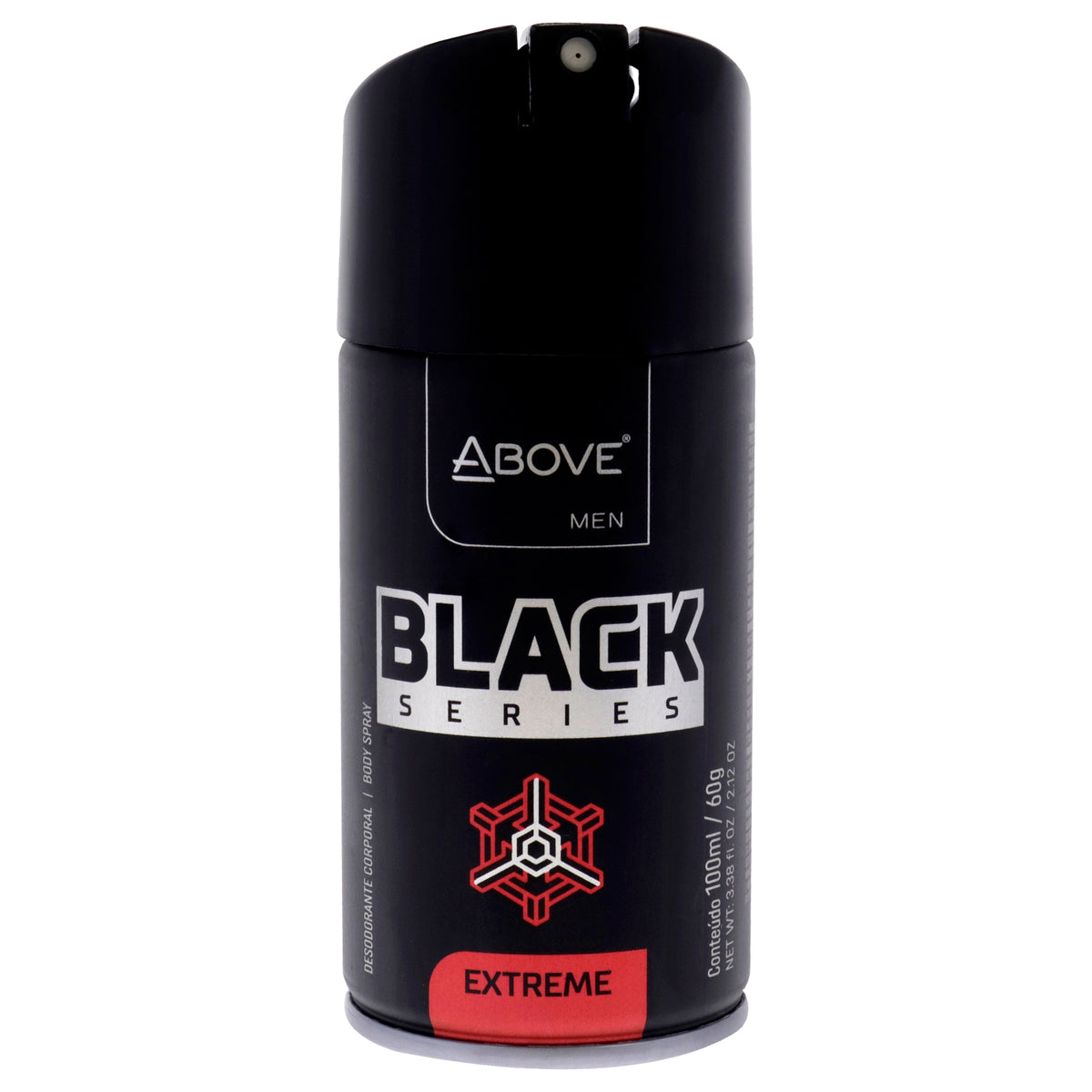 Black Series Body Spray  Extreme by Above for Men  212 oz Body Spray