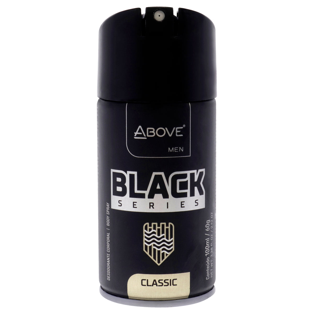 Black Series Body Spray  Classic by Above for Men  212 oz Body Spray