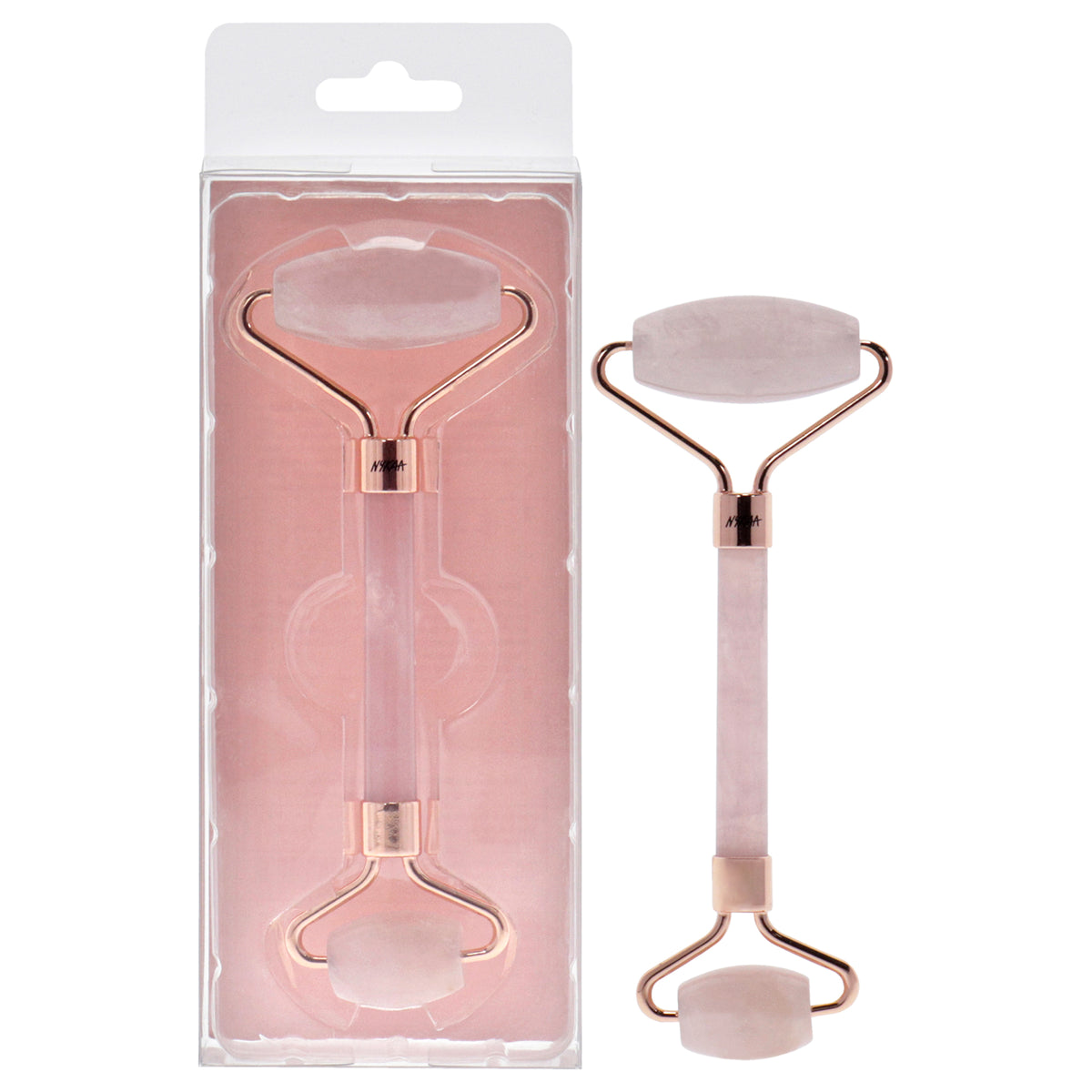 Face Massage Rollers  Rose Quartz by Nykaa Naturals for Women  1 Pc Roller