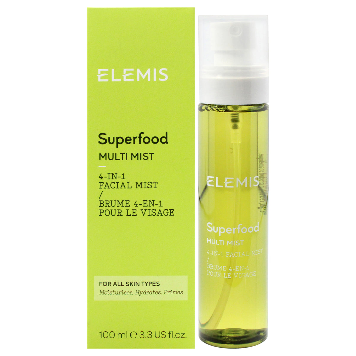 Superfood Multi Mist by Elemis for Women  33 oz Mist