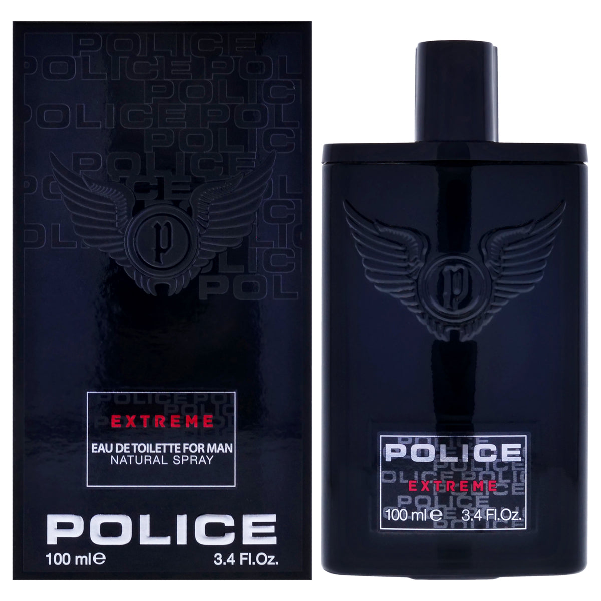 Police Extreme by Police for Men  34 oz EDT Spray