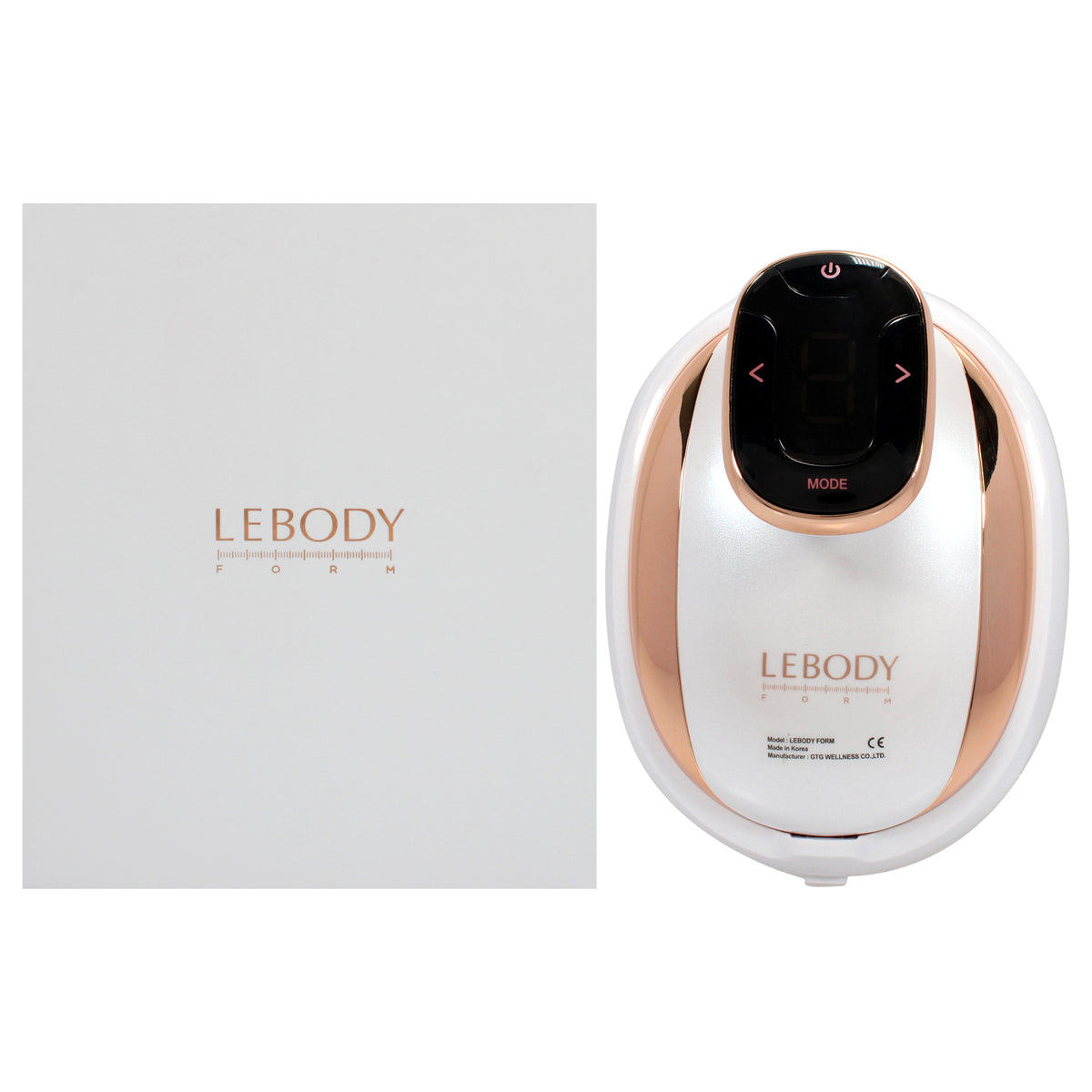 Lebody Form  RosegoldWhite by Lebody for Women  1 Pc Device