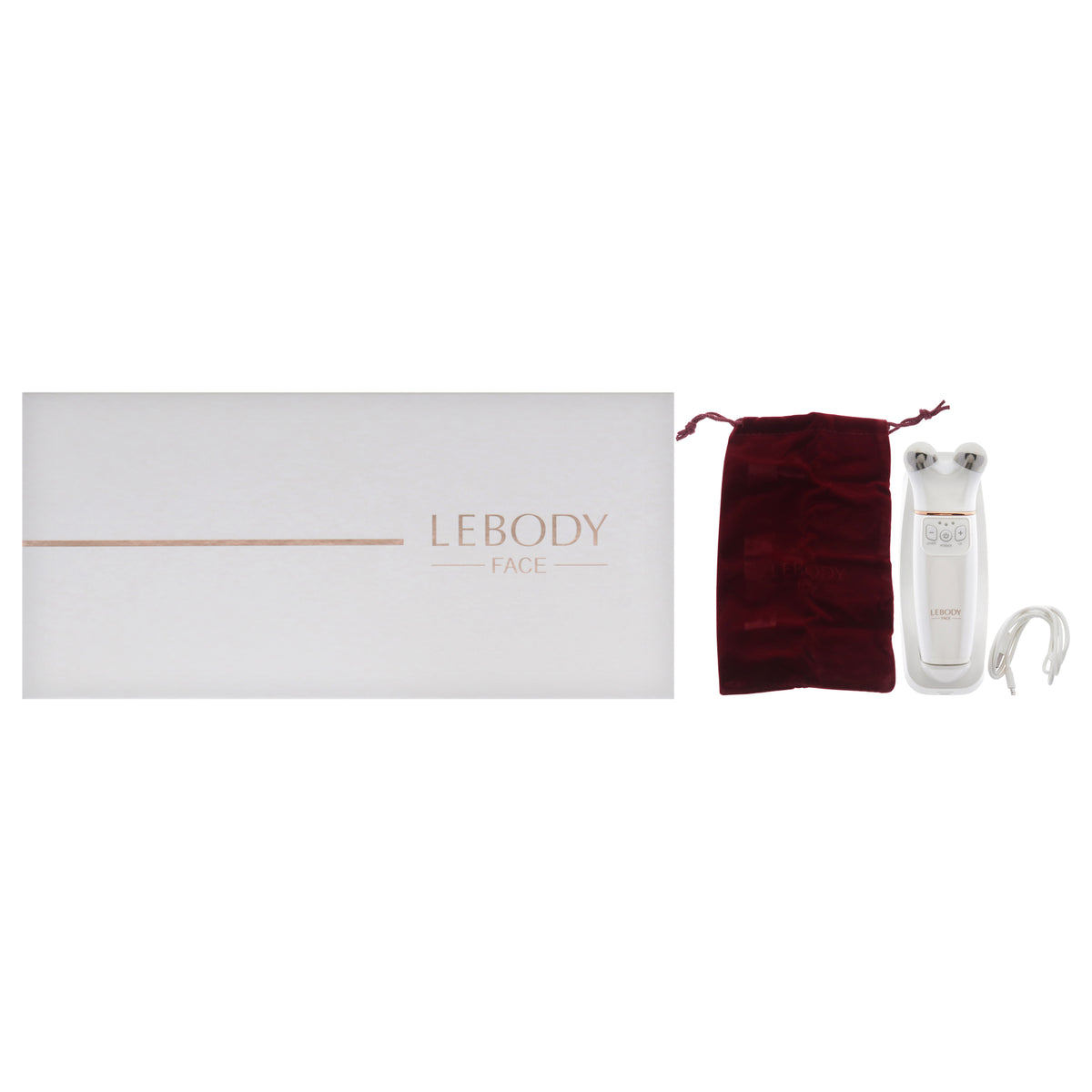 Face Facial Toning Device  White by Lebody for Women  1 Pc Device