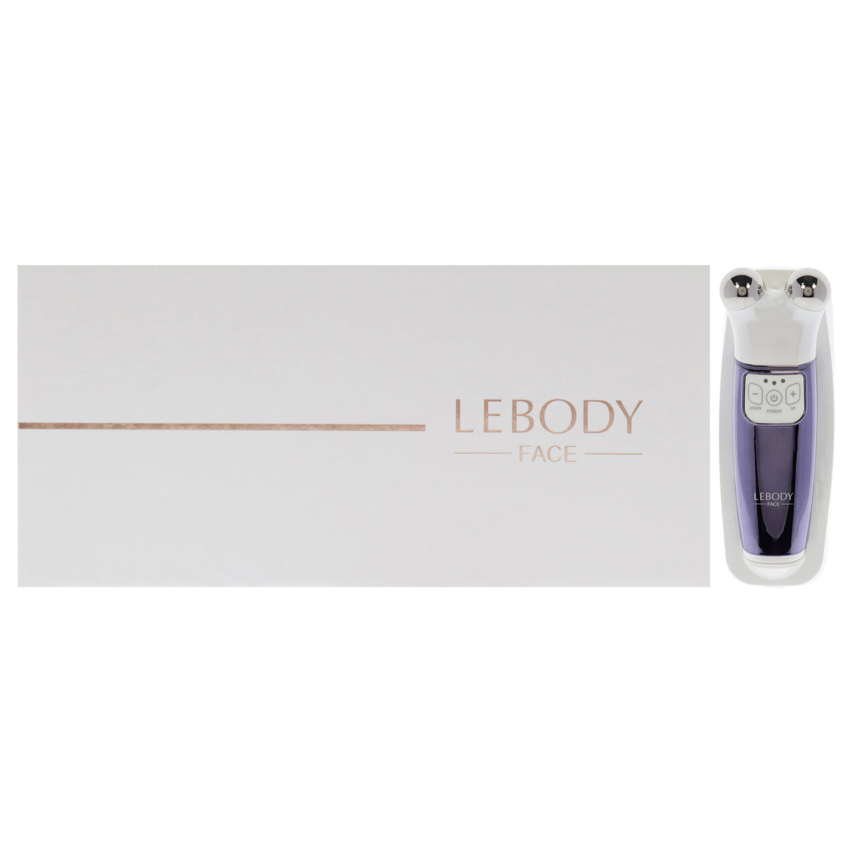 Face Facial Toning Device  Purple by Lebody for Women  1 Pc Device