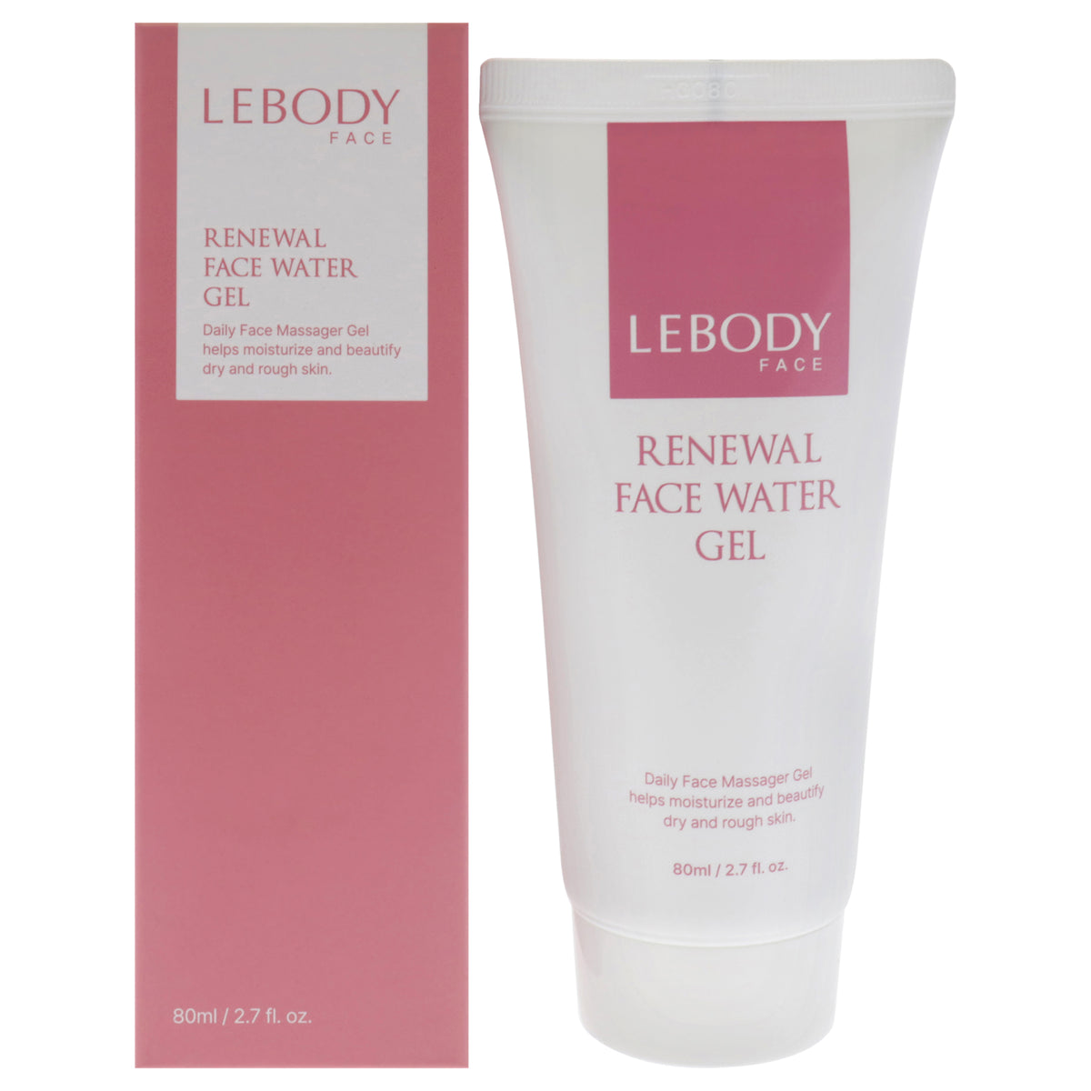 Renewal Face Water Gel by Lebody for Women  27 oz Gel