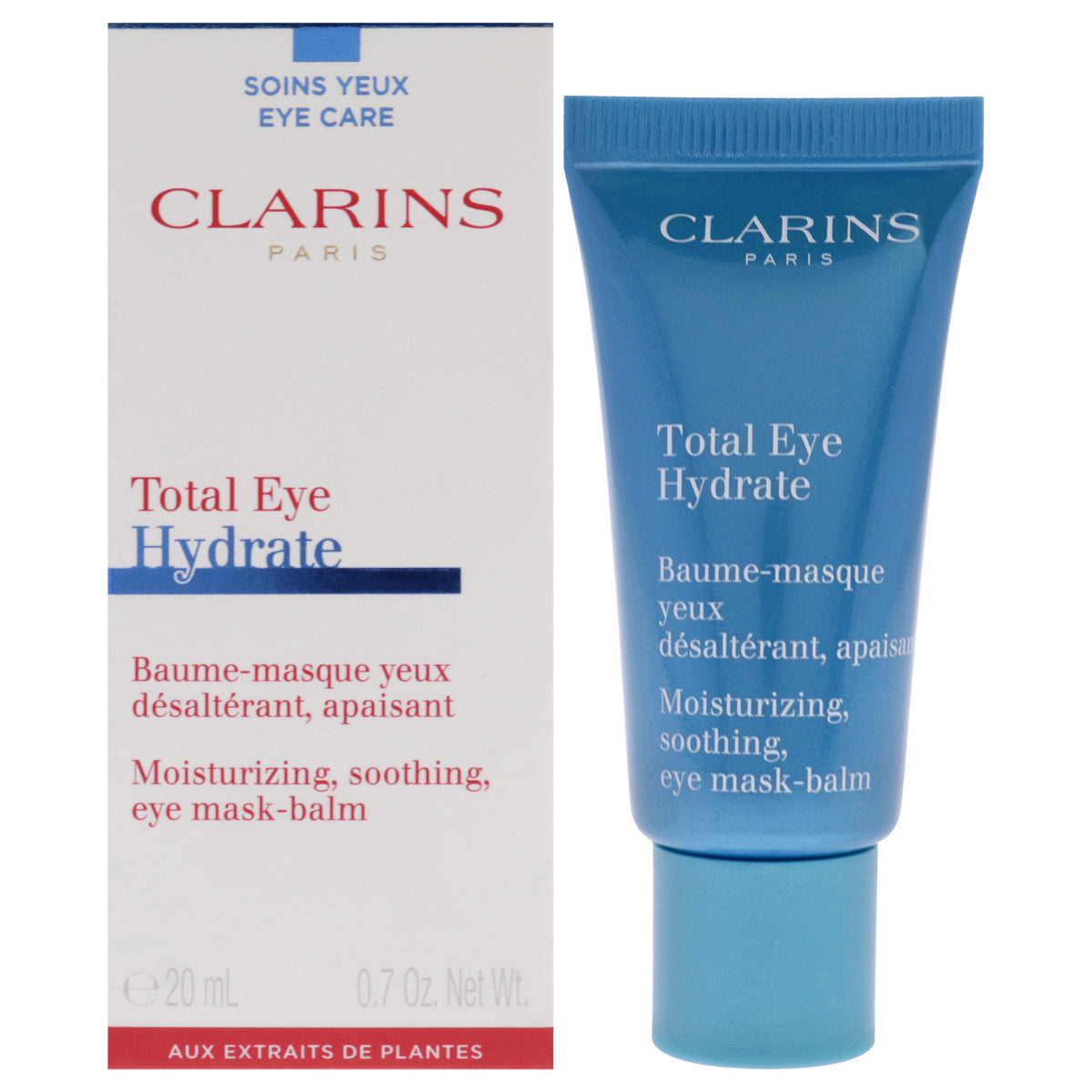 Total Eye Hydrate Moisturizing by Clarins for Women  07 oz Balm