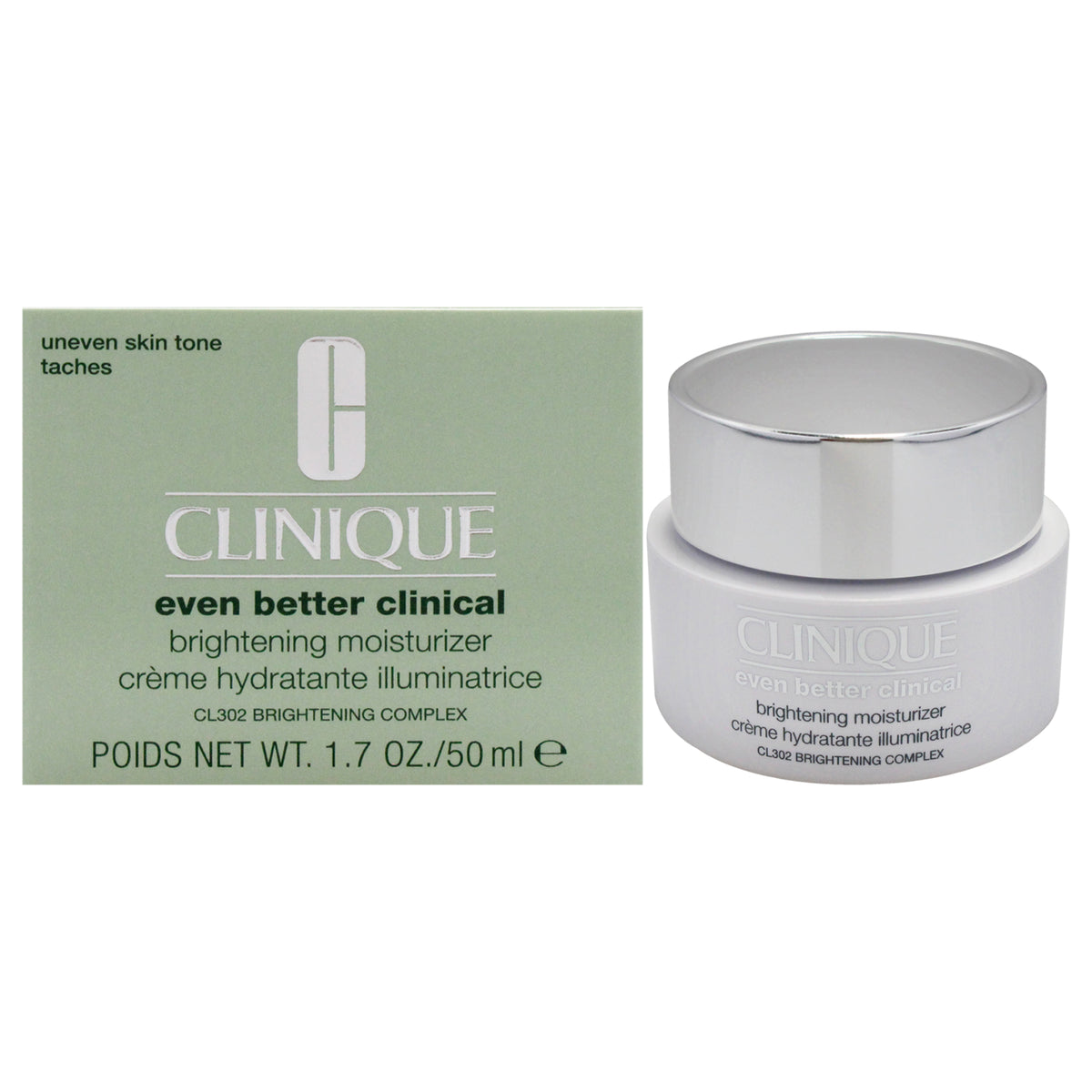 Even Better Clinical Brightening Moisturizer by Clinique for Women  17 oz Moisturizer