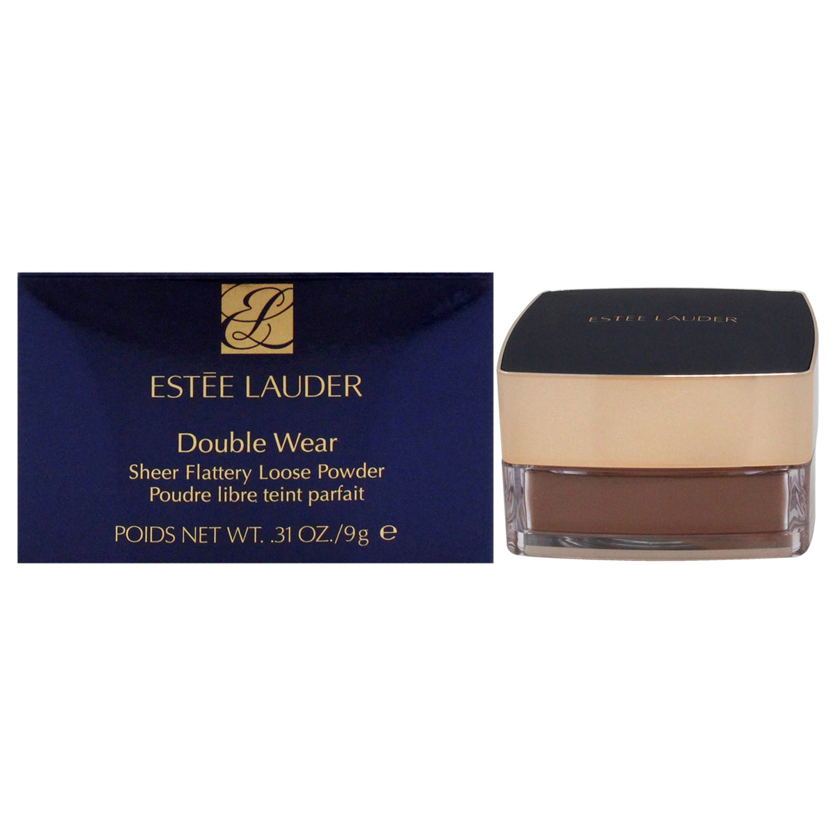 Double Wear Sheer Flattery Loose Powder  Deep Matte by Estee Lauder for Women  031 oz Powder