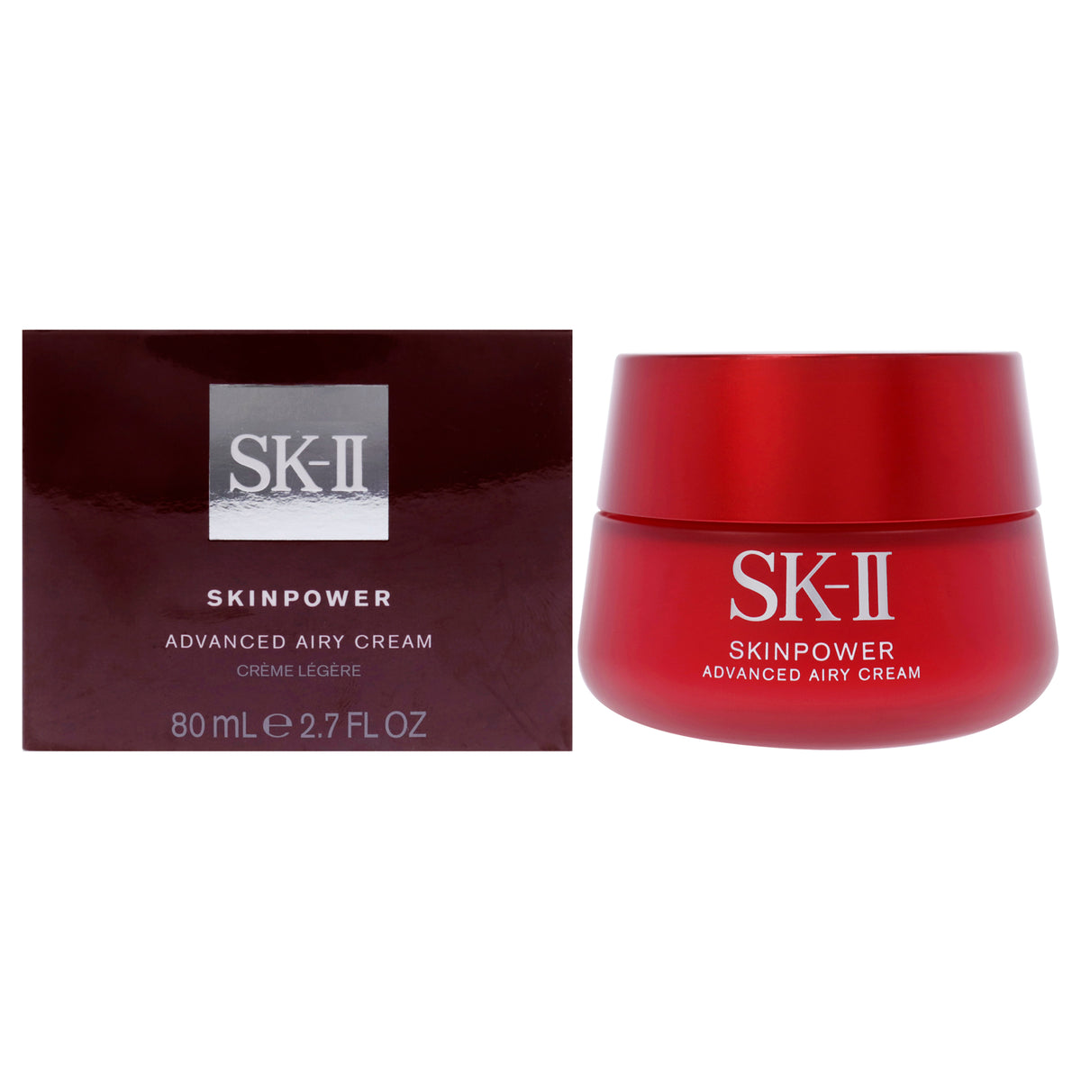 Skinpower Advanced Airy Cream by SKII for Women  27 oz Cream