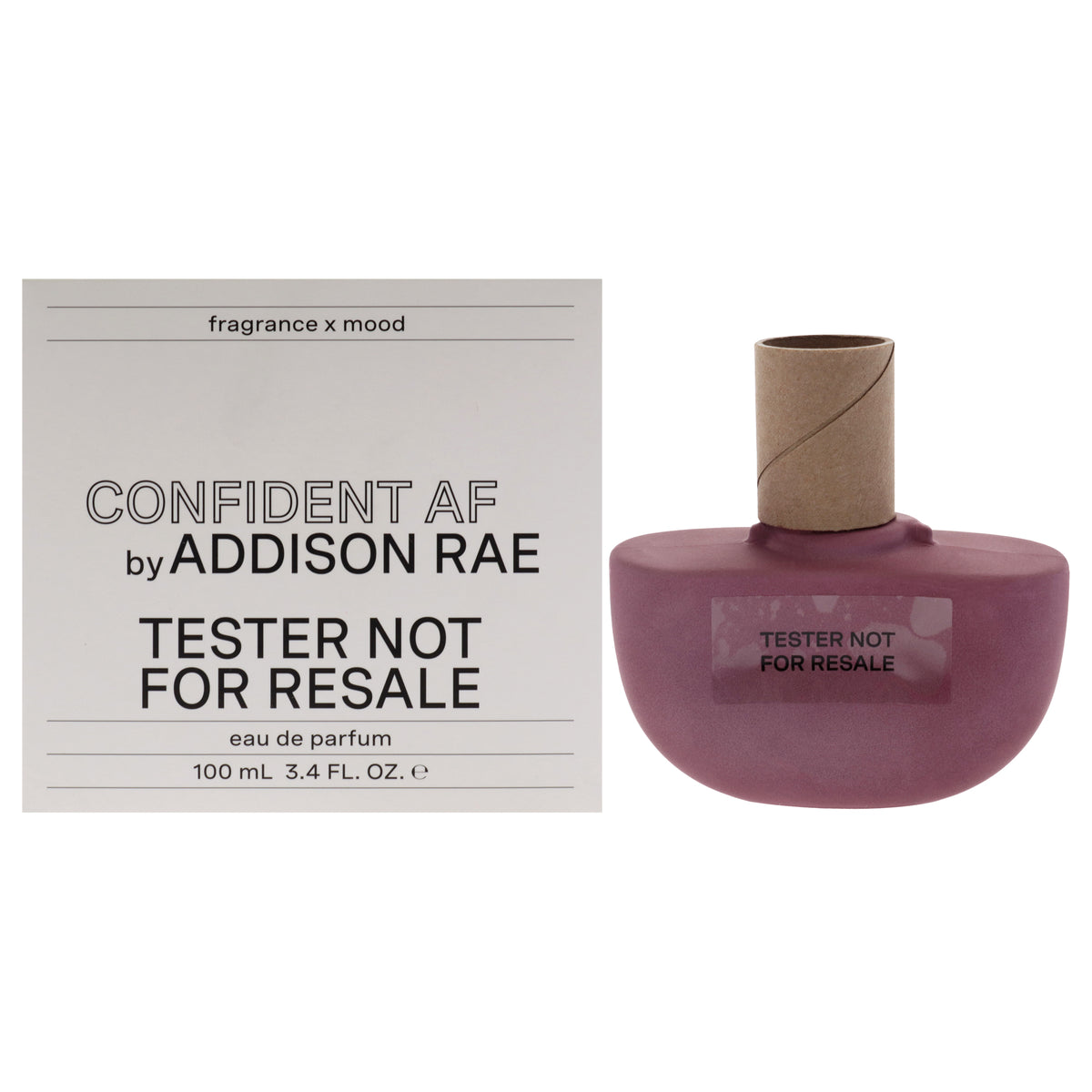 Confident AF by Addison Rae for Women  34 oz EDP Spray Tester