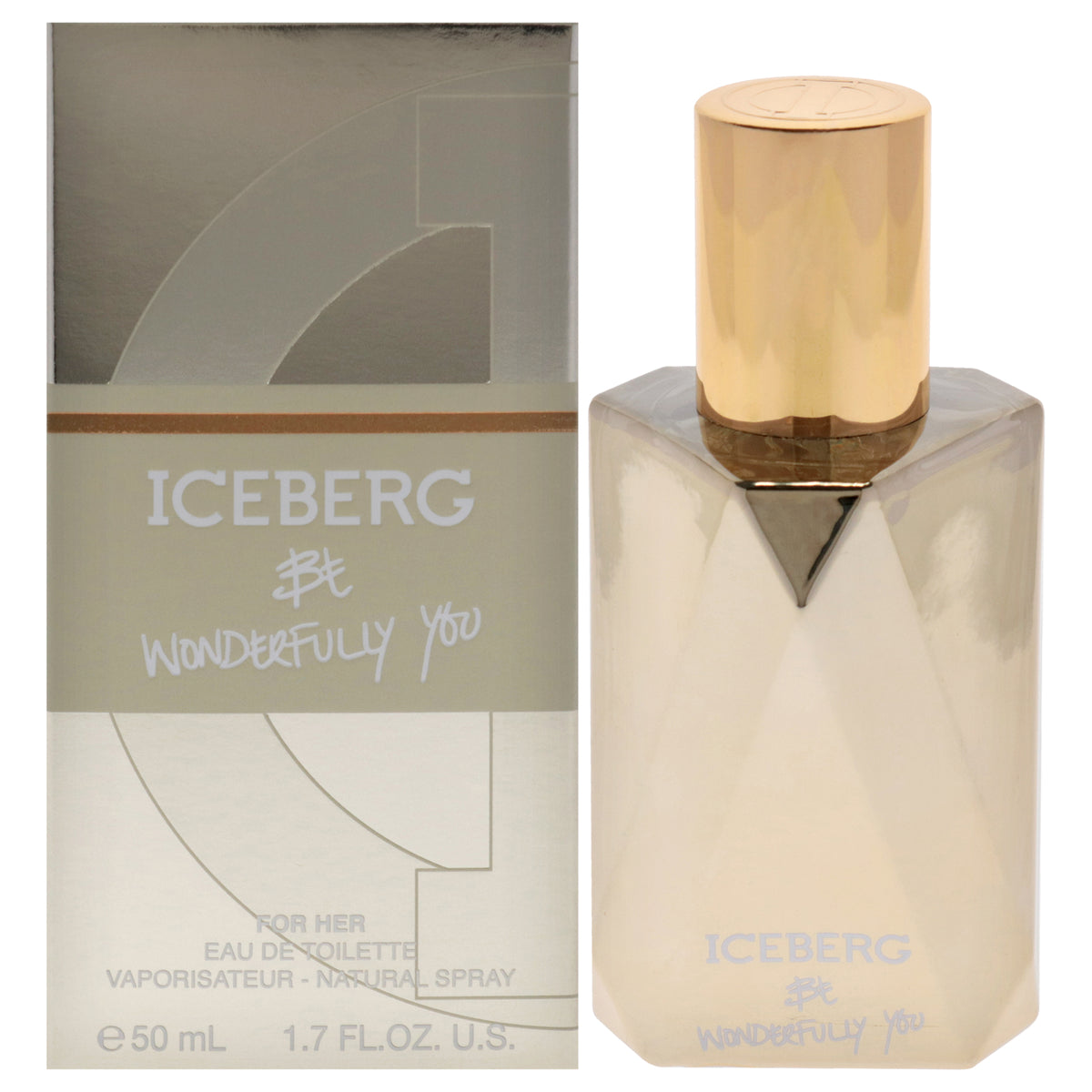 Be Wonderfully You by Iceberg for Women  17 oz EDT Spray