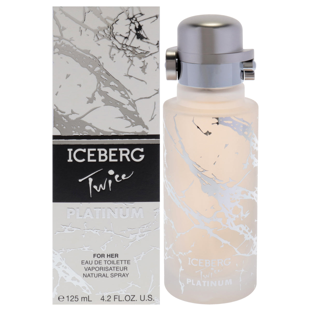 Twice Platinum by Iceberg for Women  42 oz EDT Spray