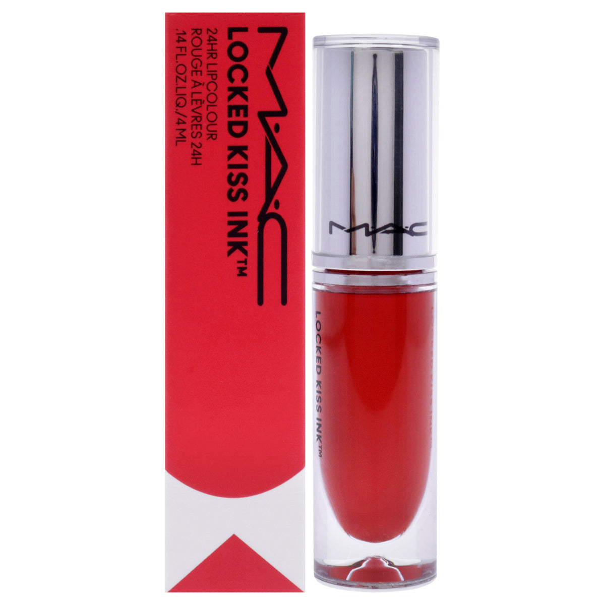 Locked Kiss Ink Lipcolor  88 Ruby True by MAC for Women  014 oz Lipstick