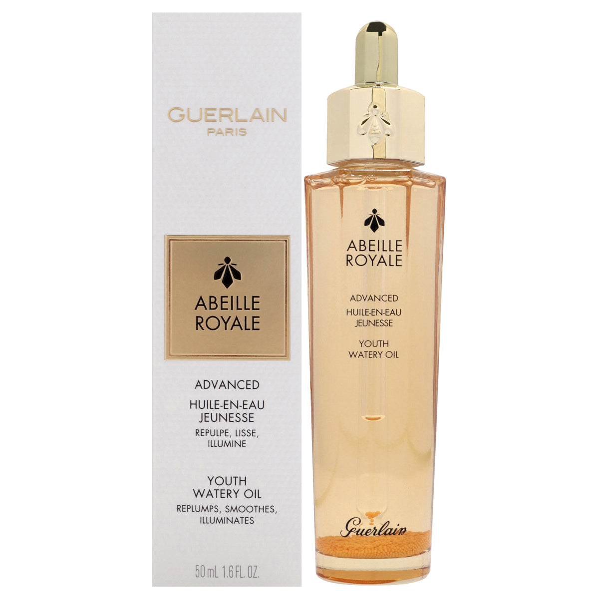 Abeille Royale Advanced Youth Watery Oil by Guerlain for Women  16 oz Oil