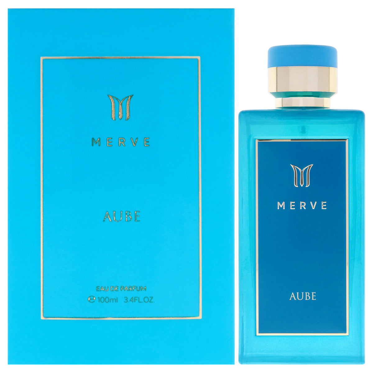 Aube by Merve for Unisex  34 oz EDP Spray