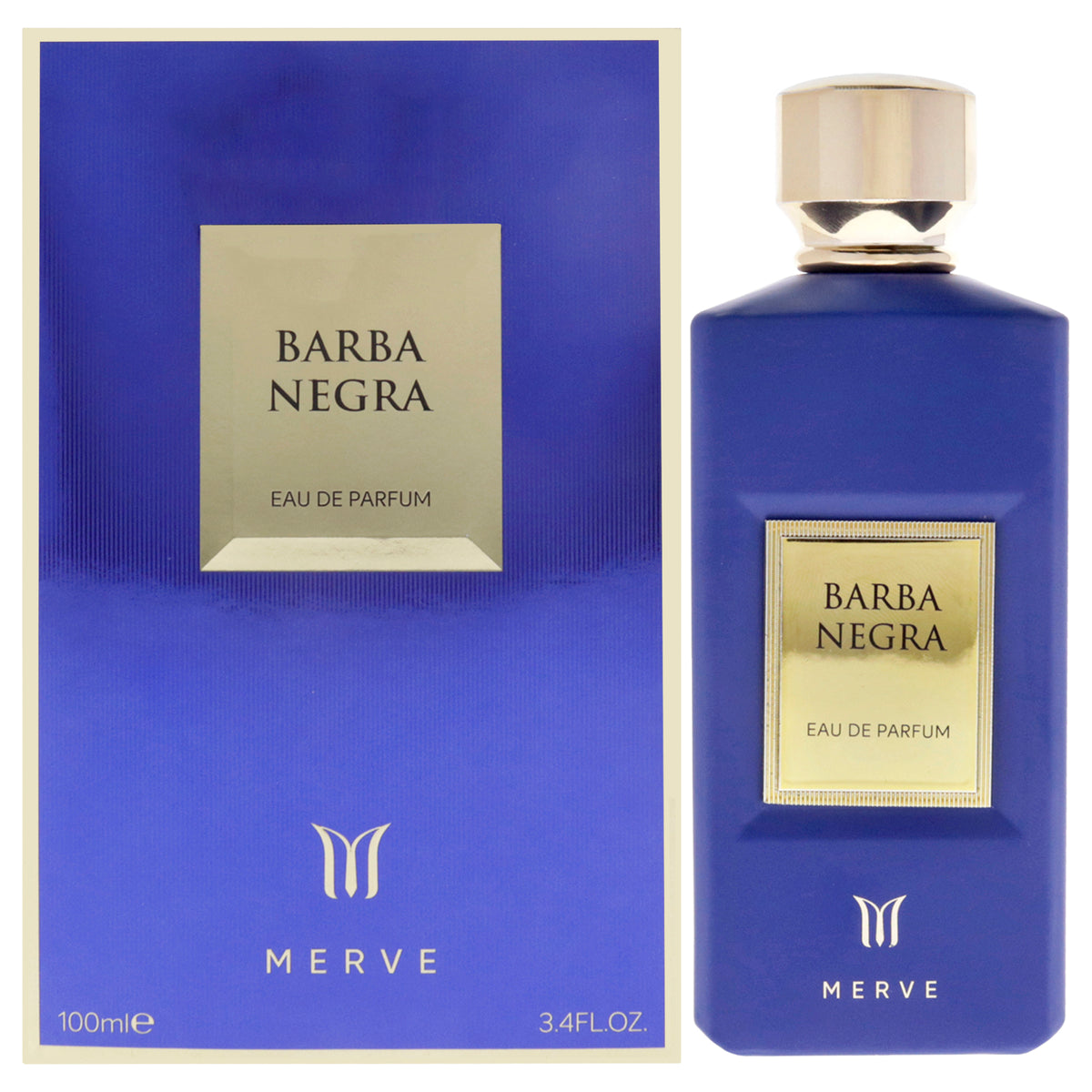 Barba Negra by Merve for Women  34 oz EDP Spray