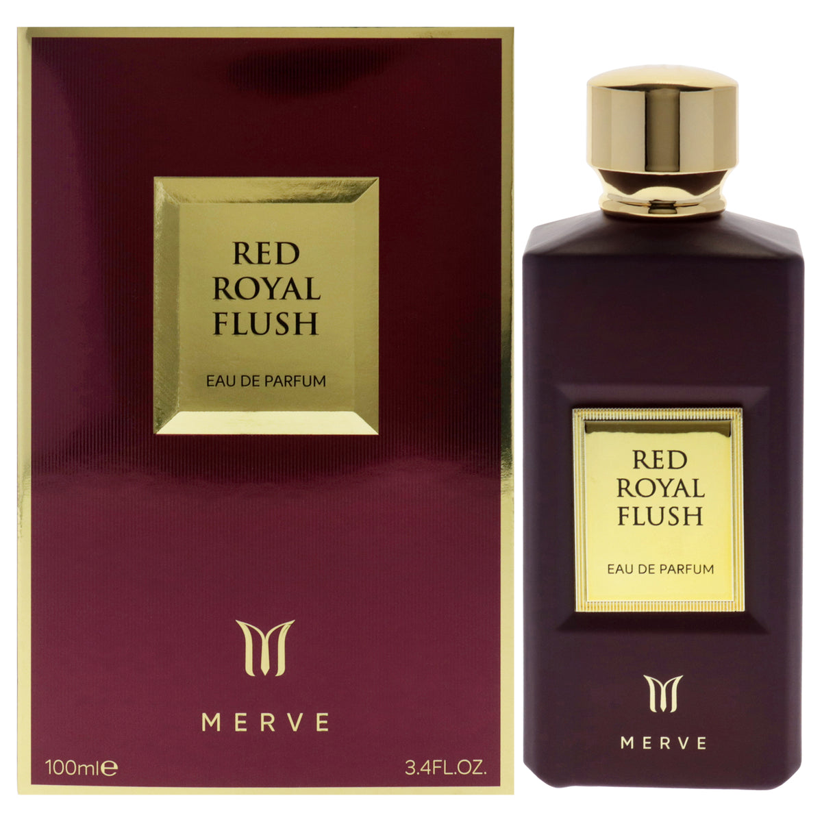 Red Royal Flush by Merve for Unisex  34 oz EDP Spray