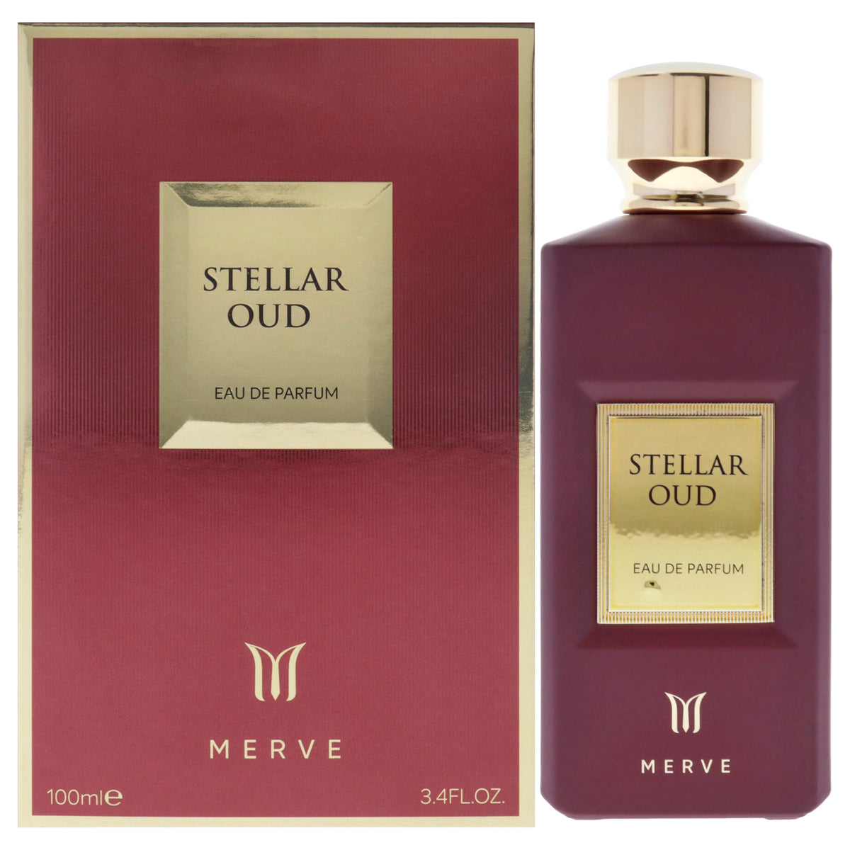 Stellar Oud by Merve for Men  34 oz EDP Spray