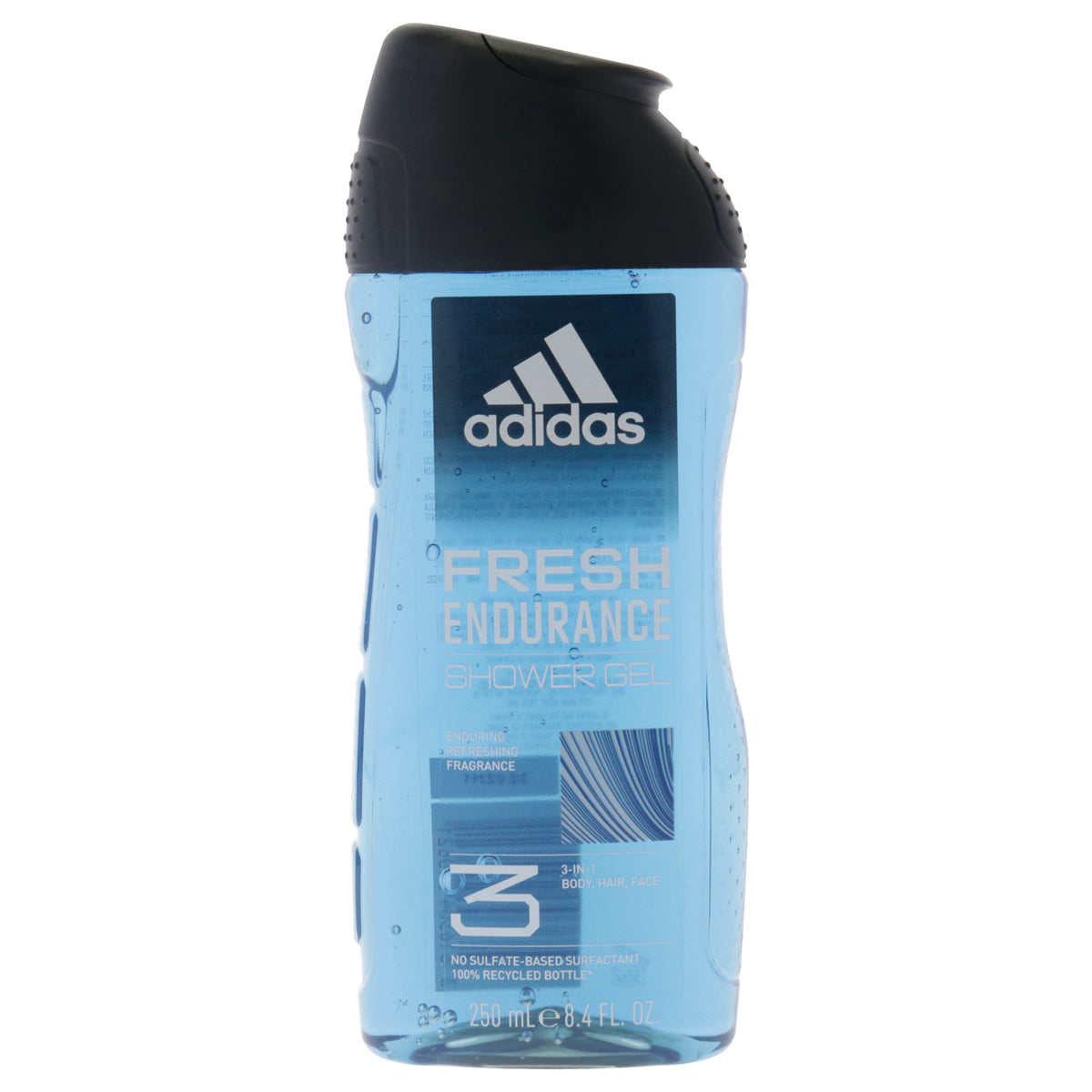 Shower Gel  Endurance by Adidas for Men  84 oz Shower Gel