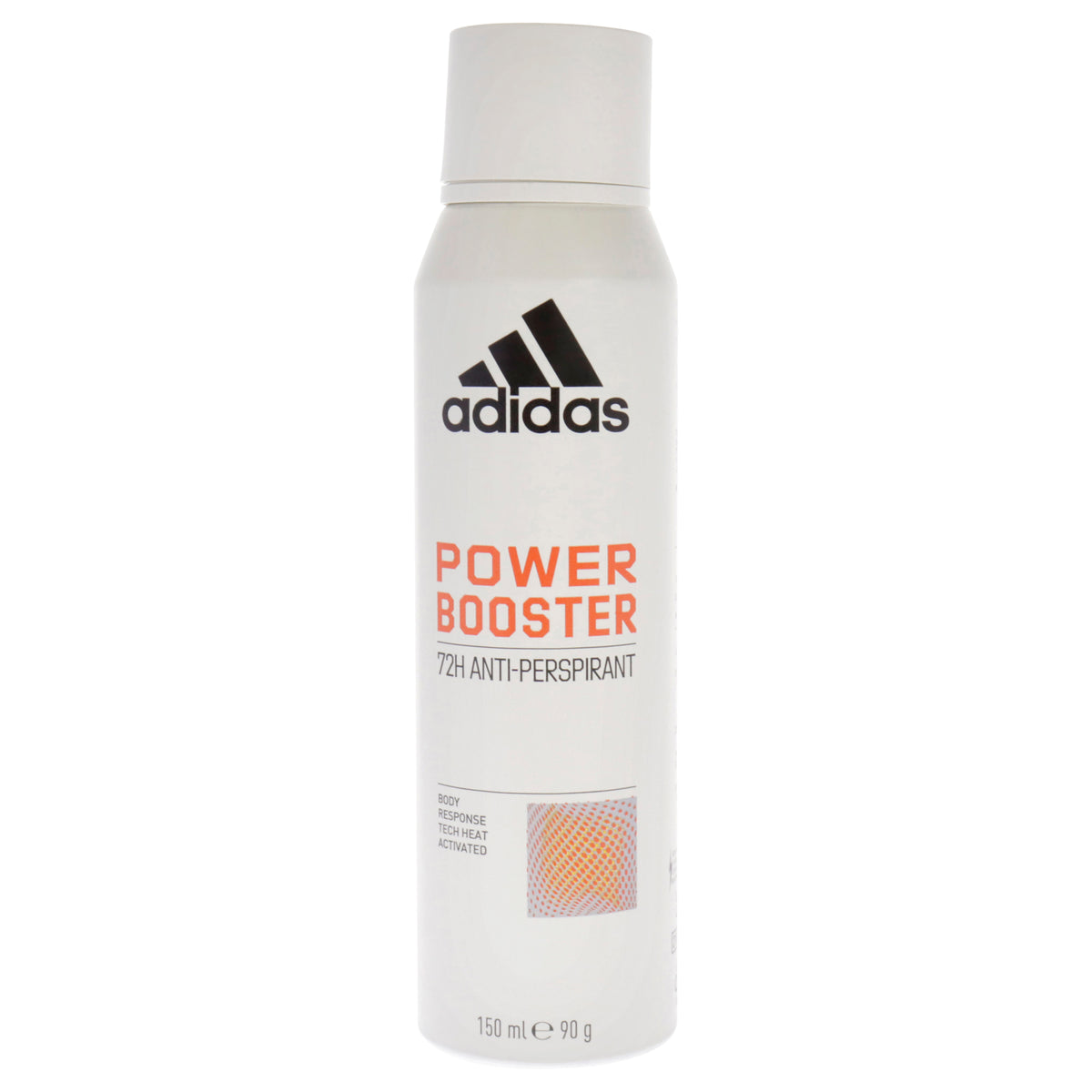 72H AntiPerspirant  Power Booster by Adidas for Men  5 oz Body Spray