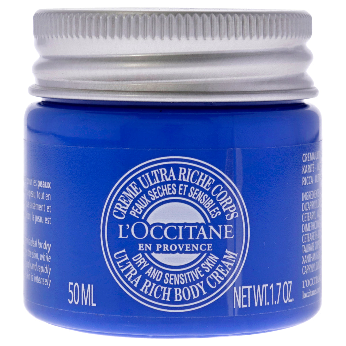 Shea Ultra Rich Body Cream by LOccitane for Unisex  17 oz Body Cream