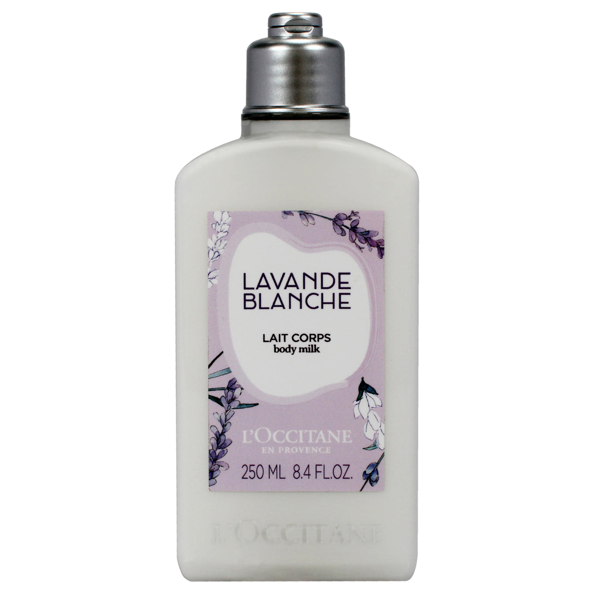 White Lavender Body Milk by LOccitane for Women  84 oz Body Milk