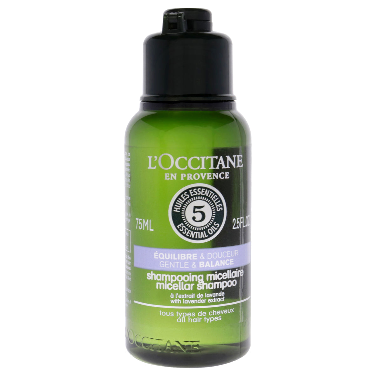 Gentle and Balance Shampoo by LOccitane for Unisex  25 oz Shampoo