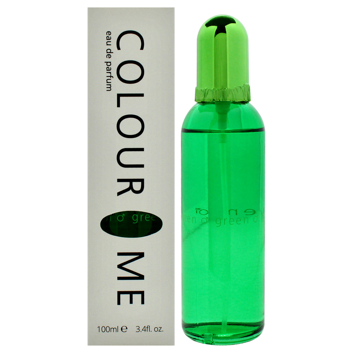 Colour Me Green by Milton Lloyd for Men  34 oz EDP Spray Tester