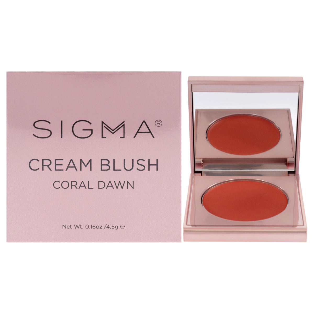 Cream Blush  Coral Dawn by SIGMA for Women  016 oz Blush