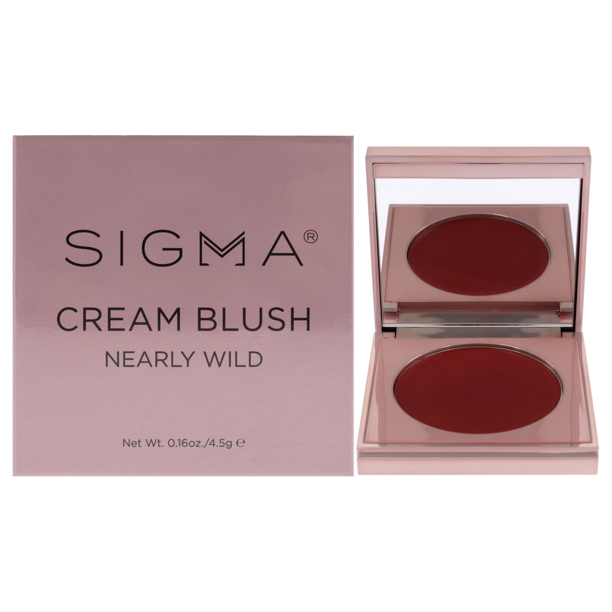 Cream Blush  Nearly Wild by SIGMA for Women  016 oz Blush