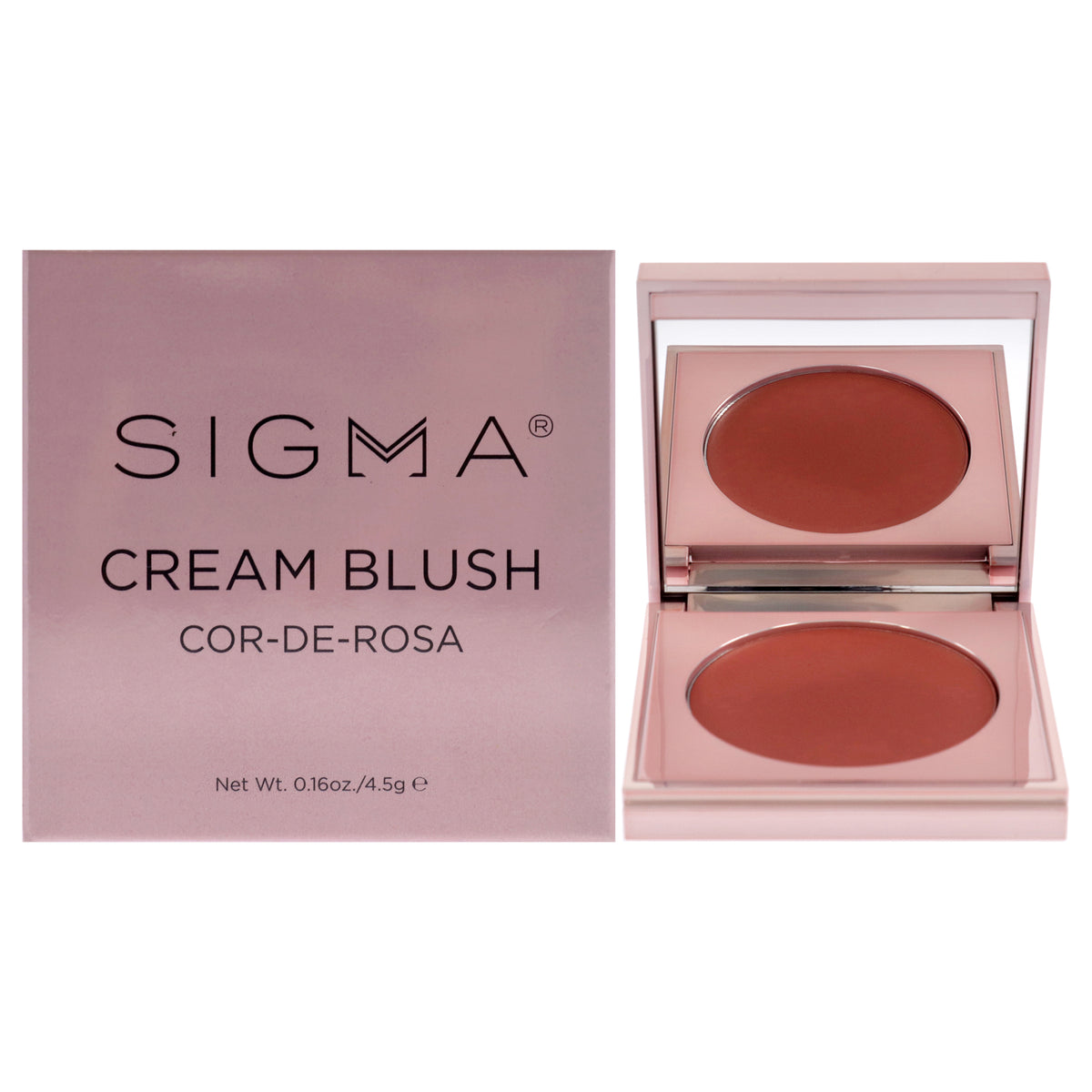 Cream Blush  Cor De Rosa by SIGMA for Women  016 oz Blush