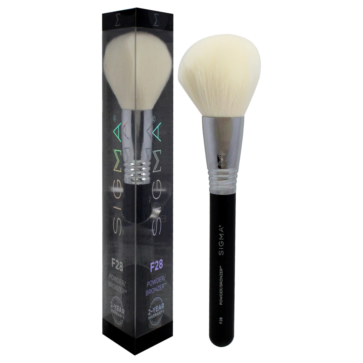 Powder and Bronzer Brush  F28 by SIGMA for Women  1 Pc Brush