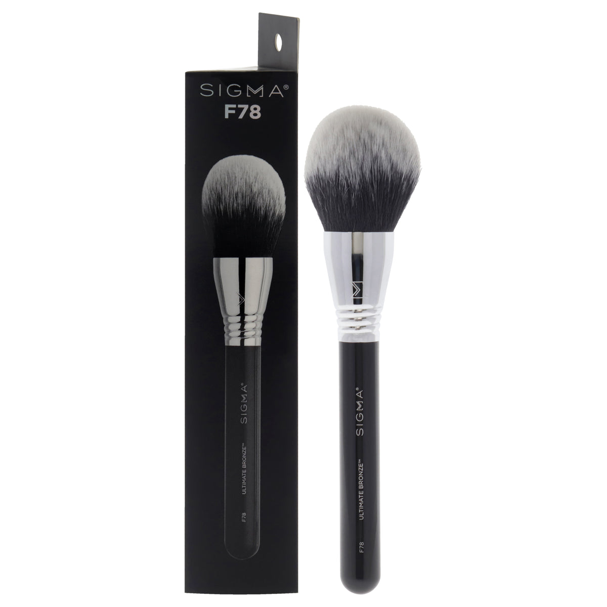 Ultimate Bronze Brush  F78 by SIGMA for Women  1 Pc Brush