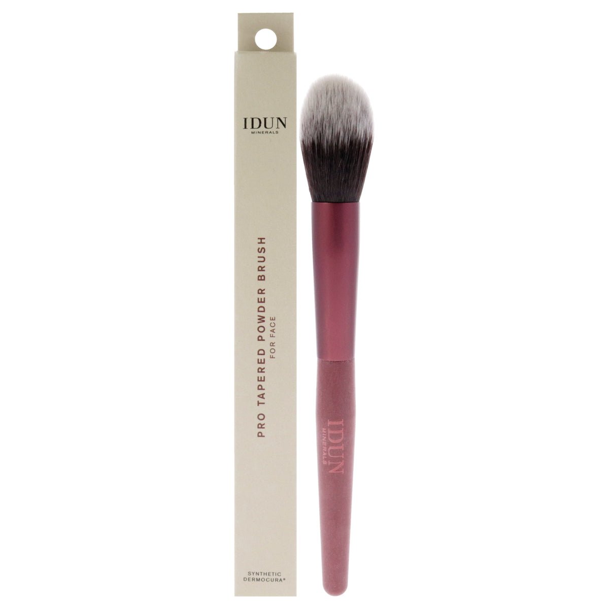 Pro Brush  Tapered Powder by Idun Minerals for Women  1 Pc Brush