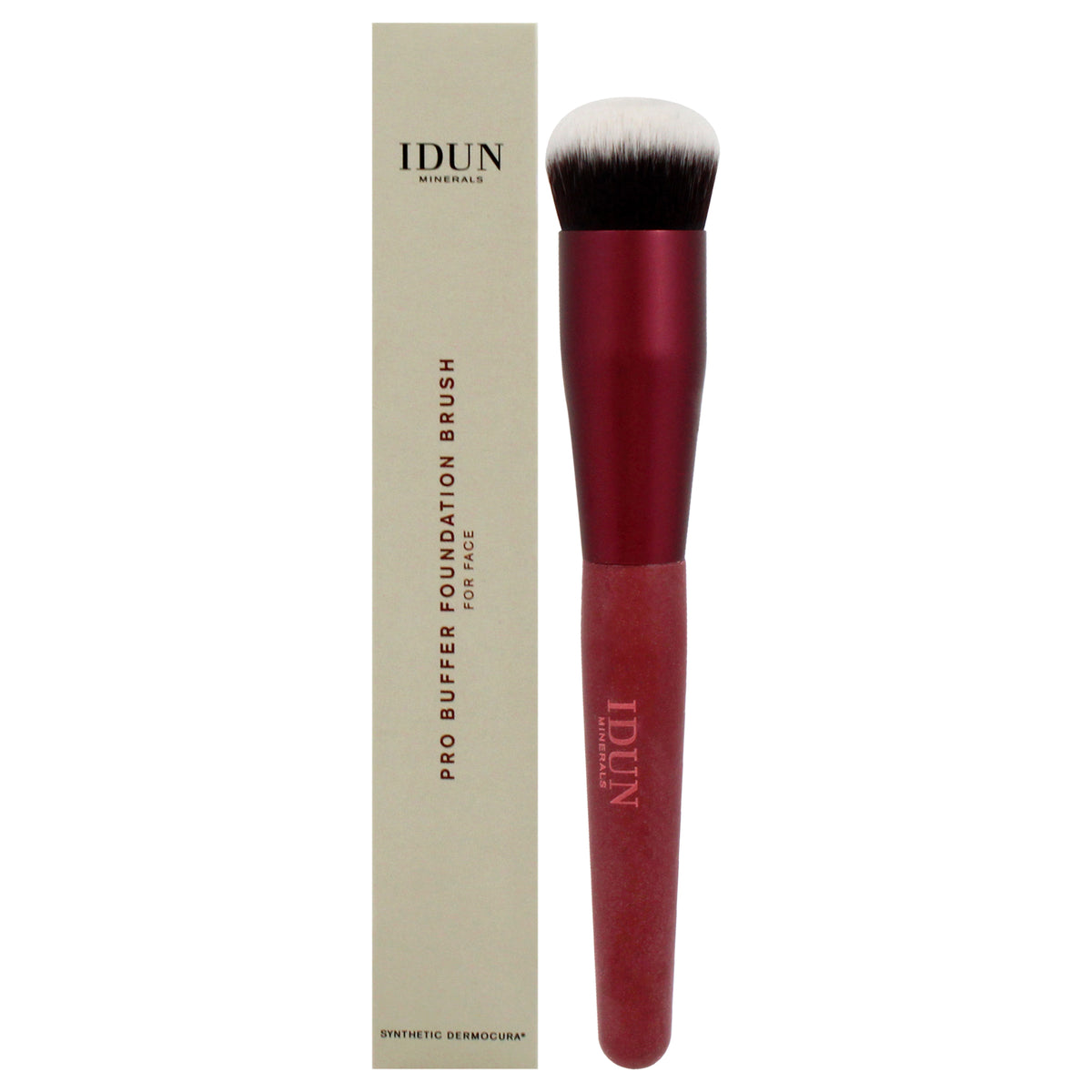 Pro Buffer Foundation Brush  023 by Idun Minerals for Women  1 Pc Brush