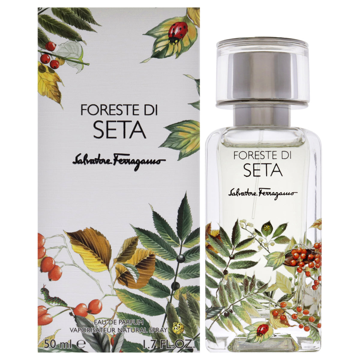 Foreste Di Seta by Salvatore Ferragamo for Unisex  34 oz EDP Spray