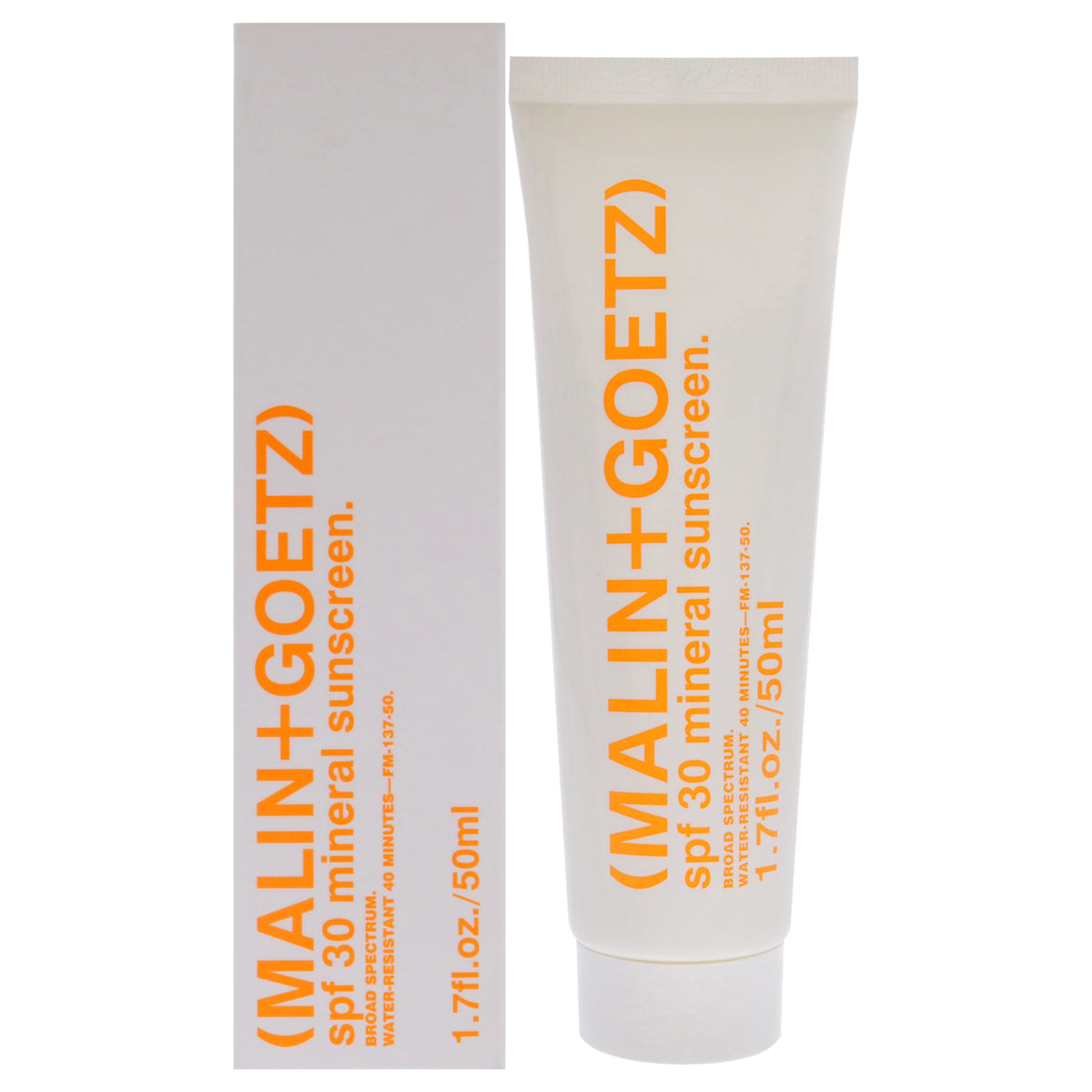 Mineral Sunscreen SPF 30 by Malin  Goetz for Unisex  17 oz Sunscreen