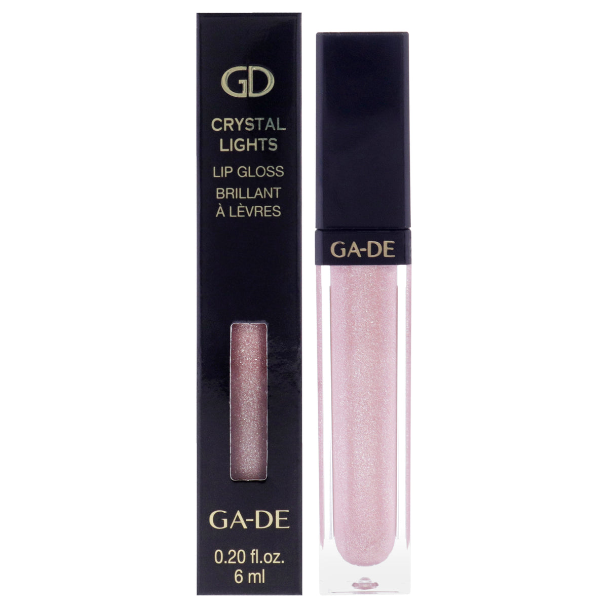 Crystal Lights Lip Gloss  503 Amethyst by GADE for Women  02 oz Lip Gloss