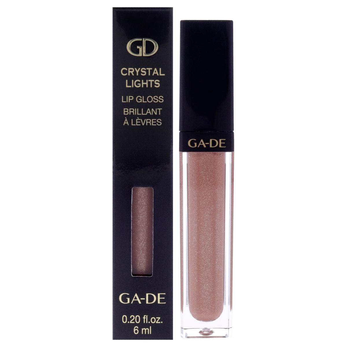 Crystal Lights Lip Gloss  508 Sunstone by GADE for Women  02 oz Lip Gloss