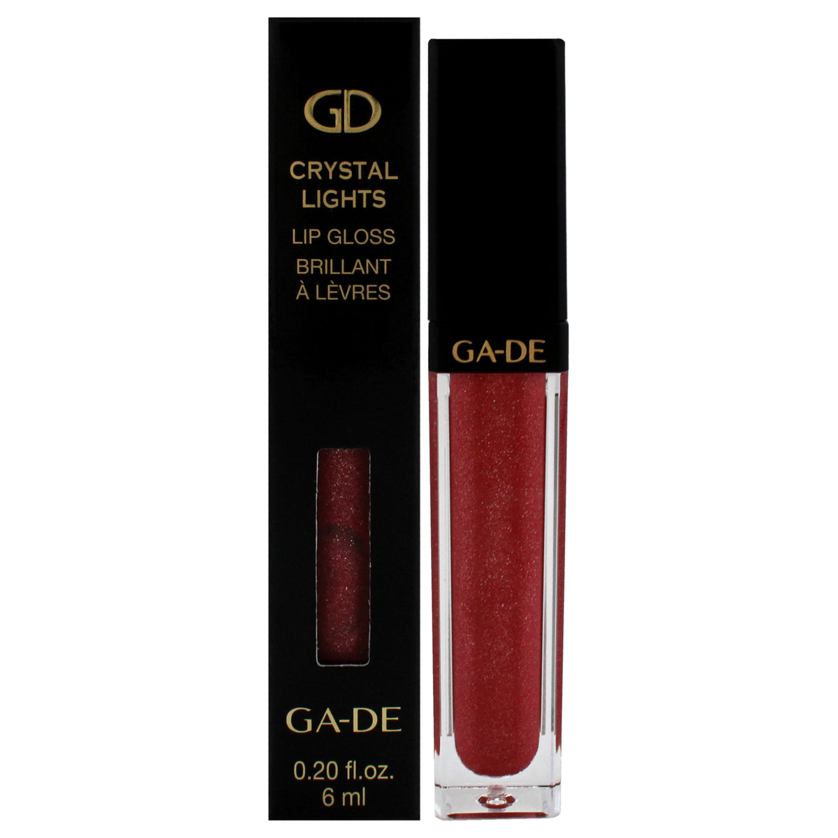 Crystal Lights Lip Gloss  512 Carnelian by GADE for Women  02 oz Lip Gloss